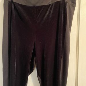 Ladies velour leggings